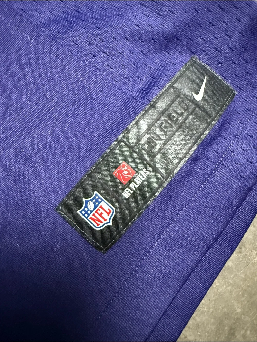 Baltimore Ravens Terrell Suggs #55 NFL Nike Limited Womens Purple Jersey Medium